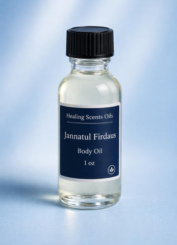 JANNATUL FIRDAUS BODY OIL (W) - 1 oz