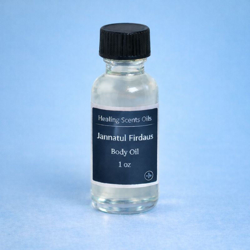 Jannatul Firdaus Body Oil (U)