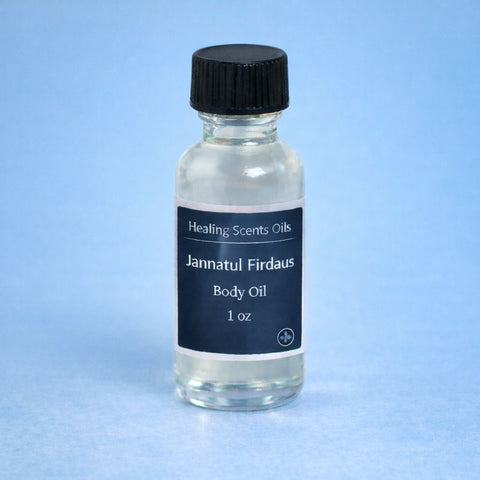 Jannatul Firdaus Body Oil (U)