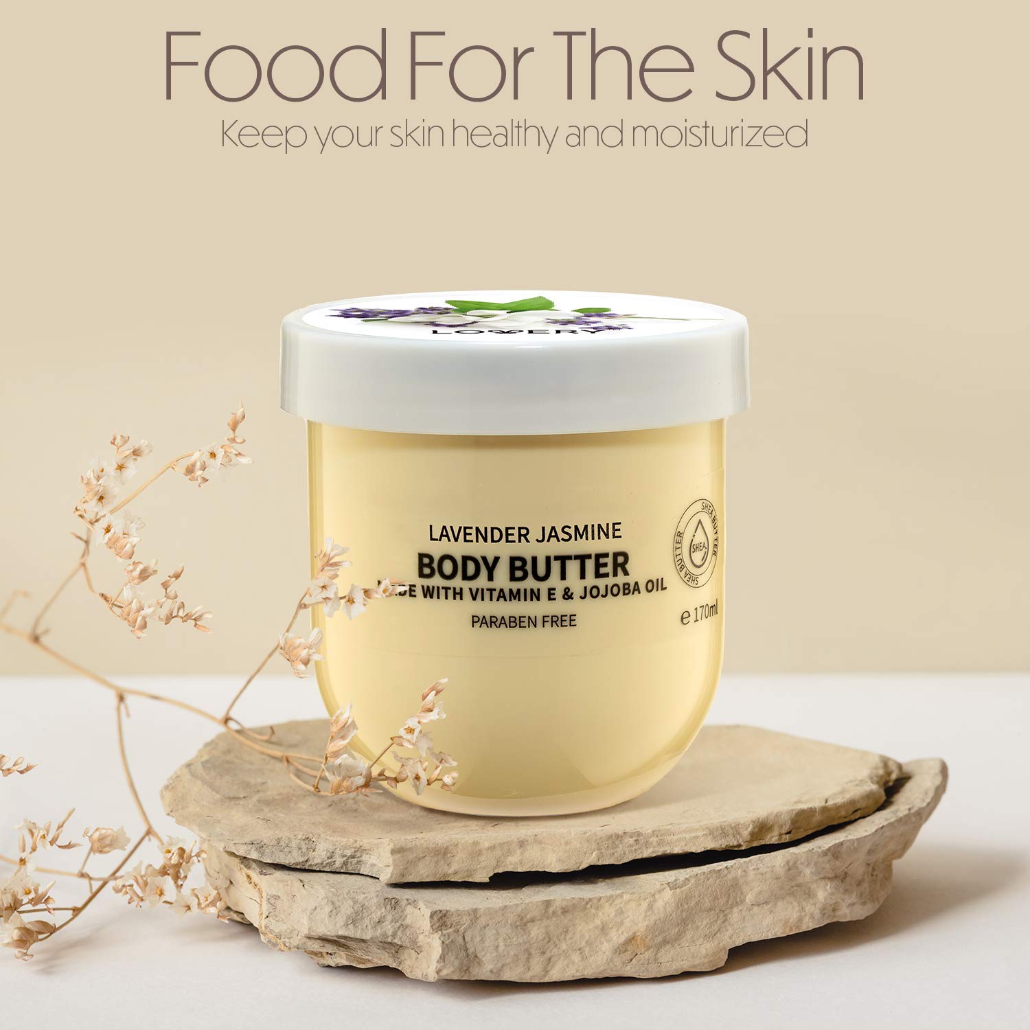 Levender Jasmine Body Butter..6oz