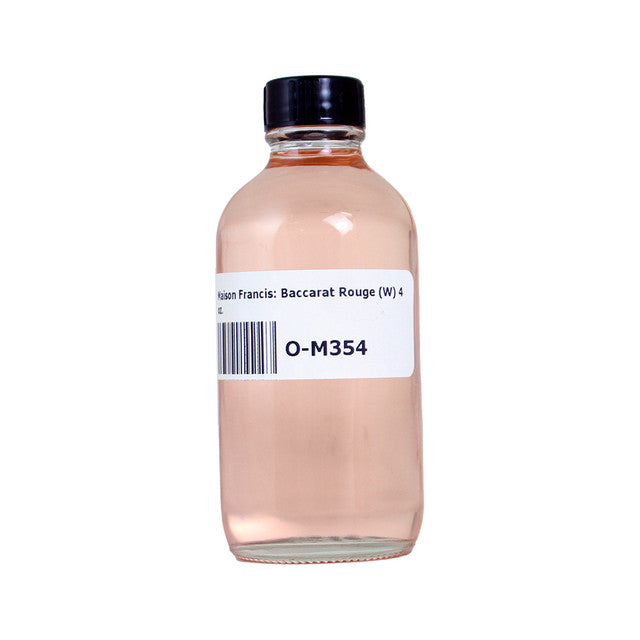 Baccarat Rouge (U) Inspired Type Maison Francis Body Oil-1 oz