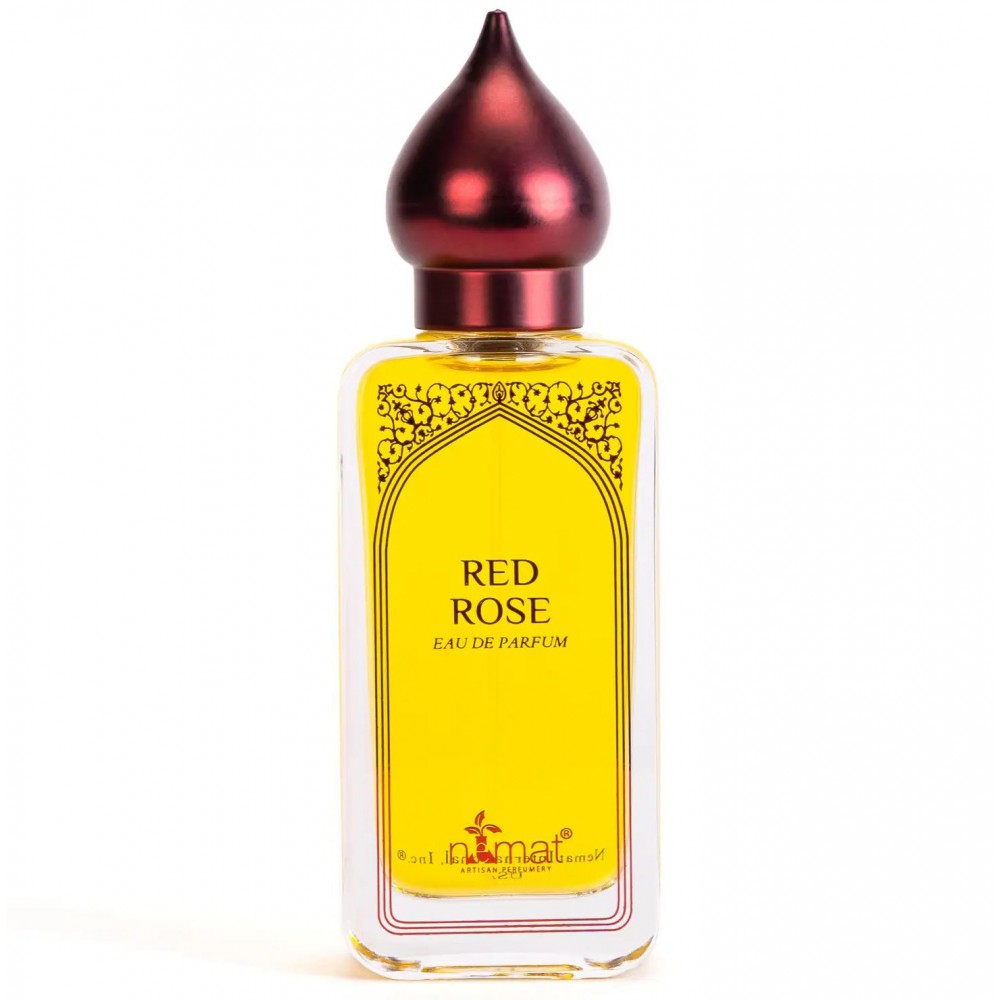 Nemat Red Rose Eau de Parfum Spray for Women 50 ml | Floral Rose Fragrance