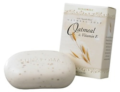 Oatmeal & Vitamin E Soap..6 PACK, 8OZ EACH