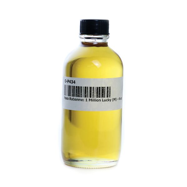 1 Million Lucky Elixir (M) Type Paco Rabanne Perfume Body Oil - 1 oz