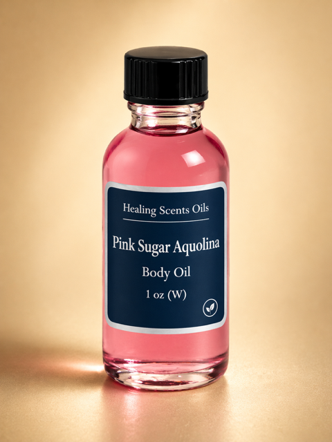 Pink Sugar Aquolina (W) Type Body Oil - 1 oz