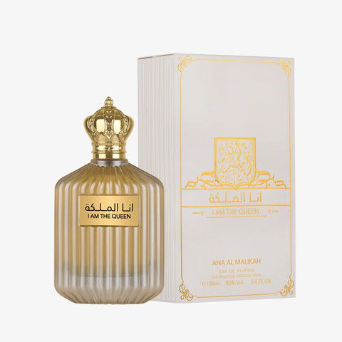 I Am the Queen Eau de Parfum by Ana al Malikah-(W)