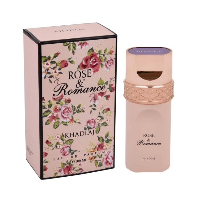 Rose And Romance EDP Perfume Spray 100 ML By Khadlaj