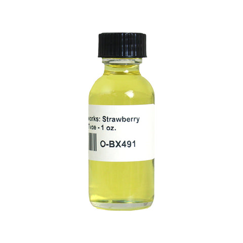 Bath & Bodyworks: Strawberry Pound Cake Type Body Oil--1OZ BOTTLE