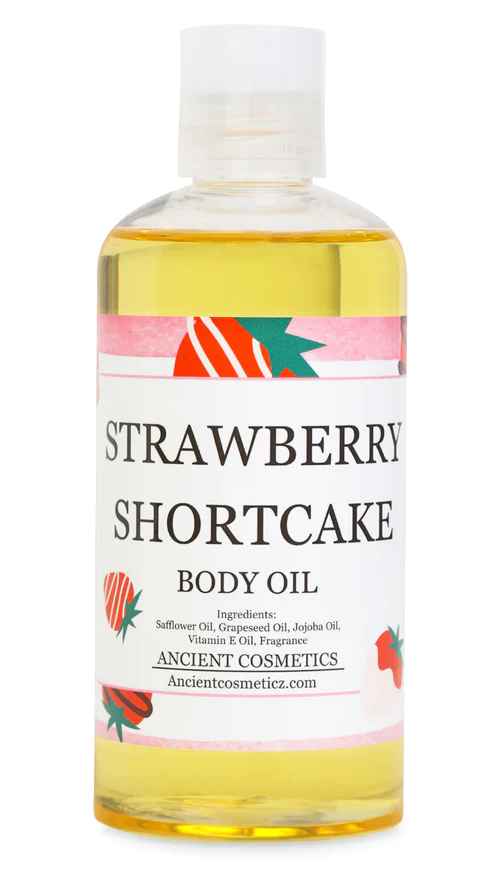 Strawberry Shortcake Body Oil Lotion**8 OZ