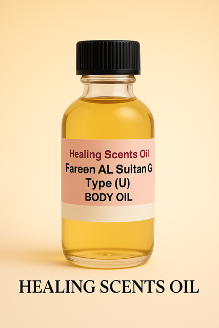 Hareen AL Sultan: Gold (W) Body Oil