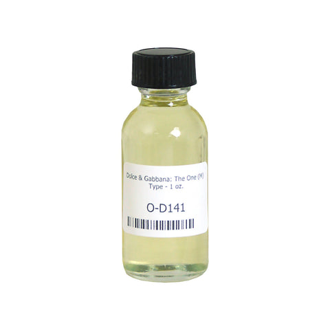 The One Men's Body Oil...1 oz