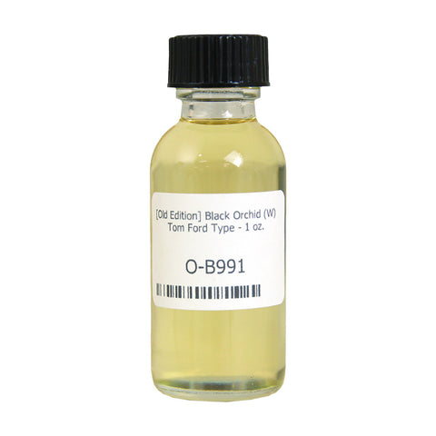 Black Orchid (W) Body Oil Type, Inspired By Tom Ford