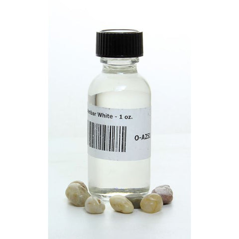 Amber White Body Oil (W) - 1 oz