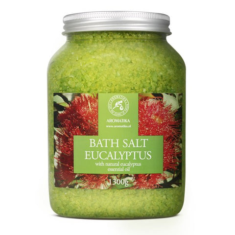 Aromatika Bath Salt Eucalyptus