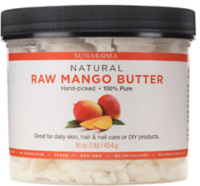 Sunaroma Mango Shea Butter, Raw
