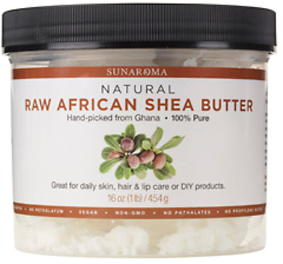 African Raw Shea Butter - White