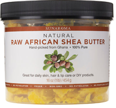 African Raw Shea Butter- Yellow