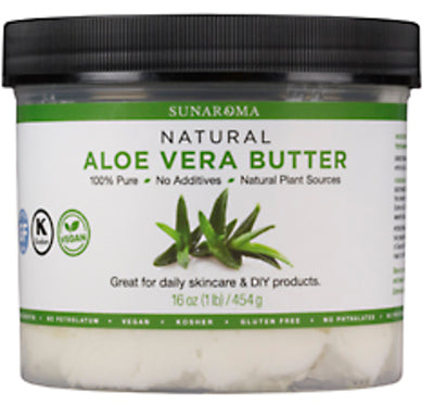 Aloe Vera Shea Butter  - white