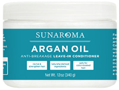 SUNAROMA Argan Oil Leave In Conditioner
