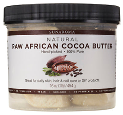 Sunaroma Cocoa Shea Butter - Ghana