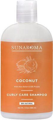 Sunaroma COCONUT OIL CURLY CARE SHAMPOO