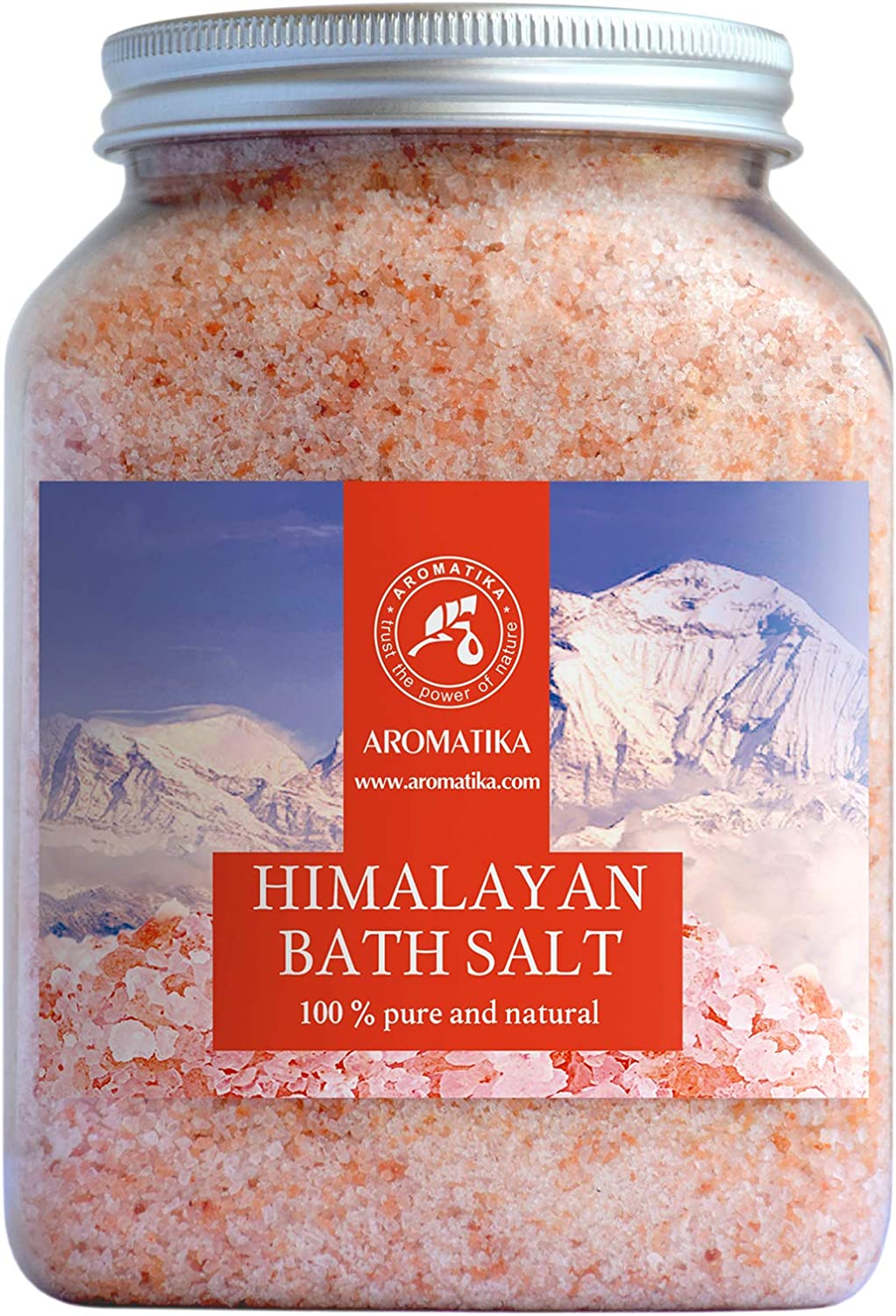 Himalayan Bath Salt - Pink Crystal