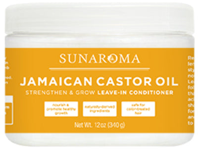 Sunaroma Jamaican Castor Oil Leave In Conditioner