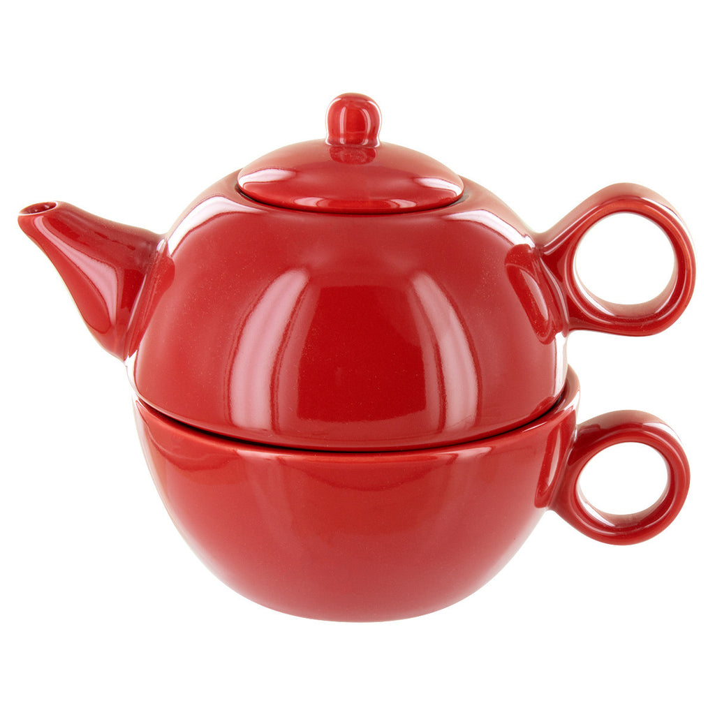 Tea for One Red