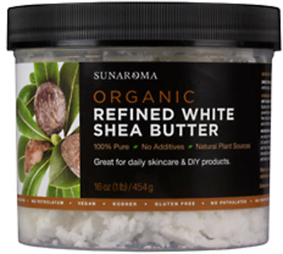 Orangic Refined White Shea Butter