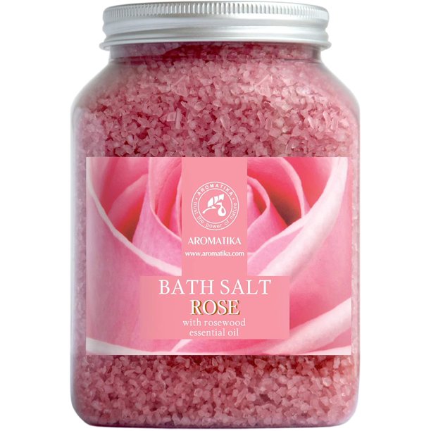 Aromatika Bath Salt Rose